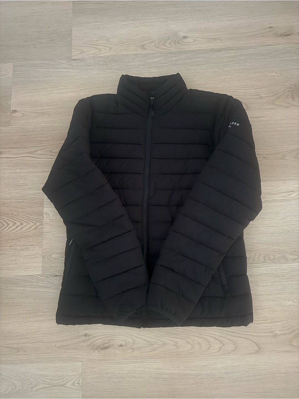 Boulder Gear Black Quilted Puffer Jacket